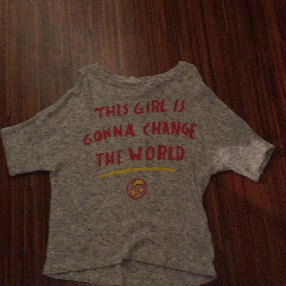 A Zara cute t-shirt